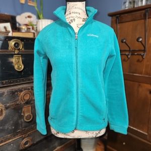 Girls Columbia Fleece Jacket